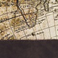 Worek Old Map brąz