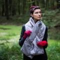 Etola Ciepło w podróży szara