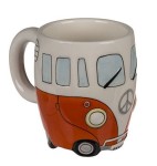 Kubek Camper bus pomarańczowy