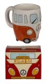 Kubek Camper bus pomarańczowy