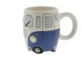 Kubek Camper bus niebieski