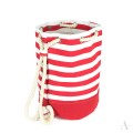 Worek/ Plecak Ahoj Przygodo czerwone pasy 40 CM