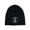 Czapka zimowa Podróż Morska czarna unisex