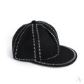 Czapka daszek letnia W cieniu podróży czarna fullcap unisex