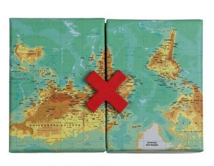 Pudełko na drobiazgi Mapa świata