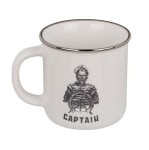 Kubek kamionkowy Travel Marine Captain retro