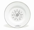 Talerz Travel emaliowany biały 24,5cm