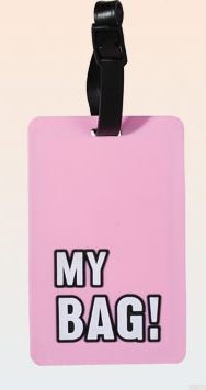 Identyfikator bagażu zawieszka My bag!