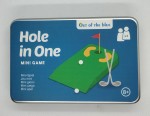 Gra podróżna mini golf  w puszcze