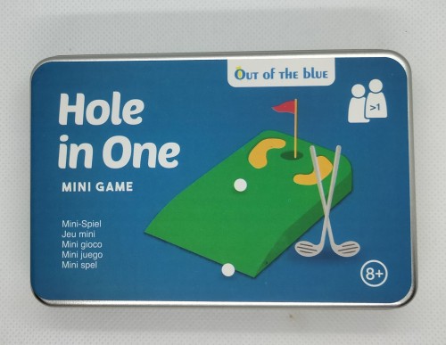 Gra podróżna mini golf  w puszcze