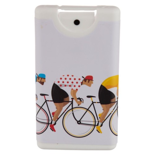 Spray do odkażania dezynfekcji rąk Rowerzysta