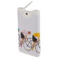 Spray do odkażania dezynfekcji rąk Rowerzysta