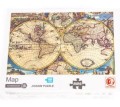 Puzzle edukacyjne mapa świata 1000EL MINI 