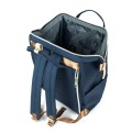 Plecak Himawari No. 26 Urban L granatowy, laptop