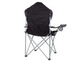 Krzesło składane turystyczne z pokrowcem XL