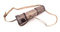 Luneta mosiężno-skórzana z paskiem