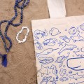 Torba Bawełniana  Cotton Podróż Morska