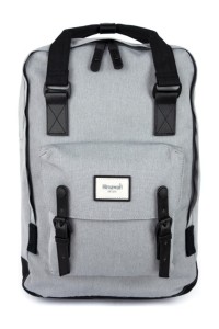 Plecak Himawari Chunky L szary, czarny