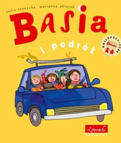 Basia i podróż - Zofia Stanecka, Marianna Oklejak