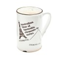Kubek retro French Australian Star 380ml