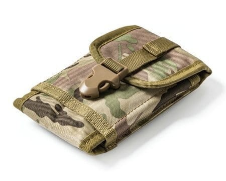 Saszetka outdoorowa moro